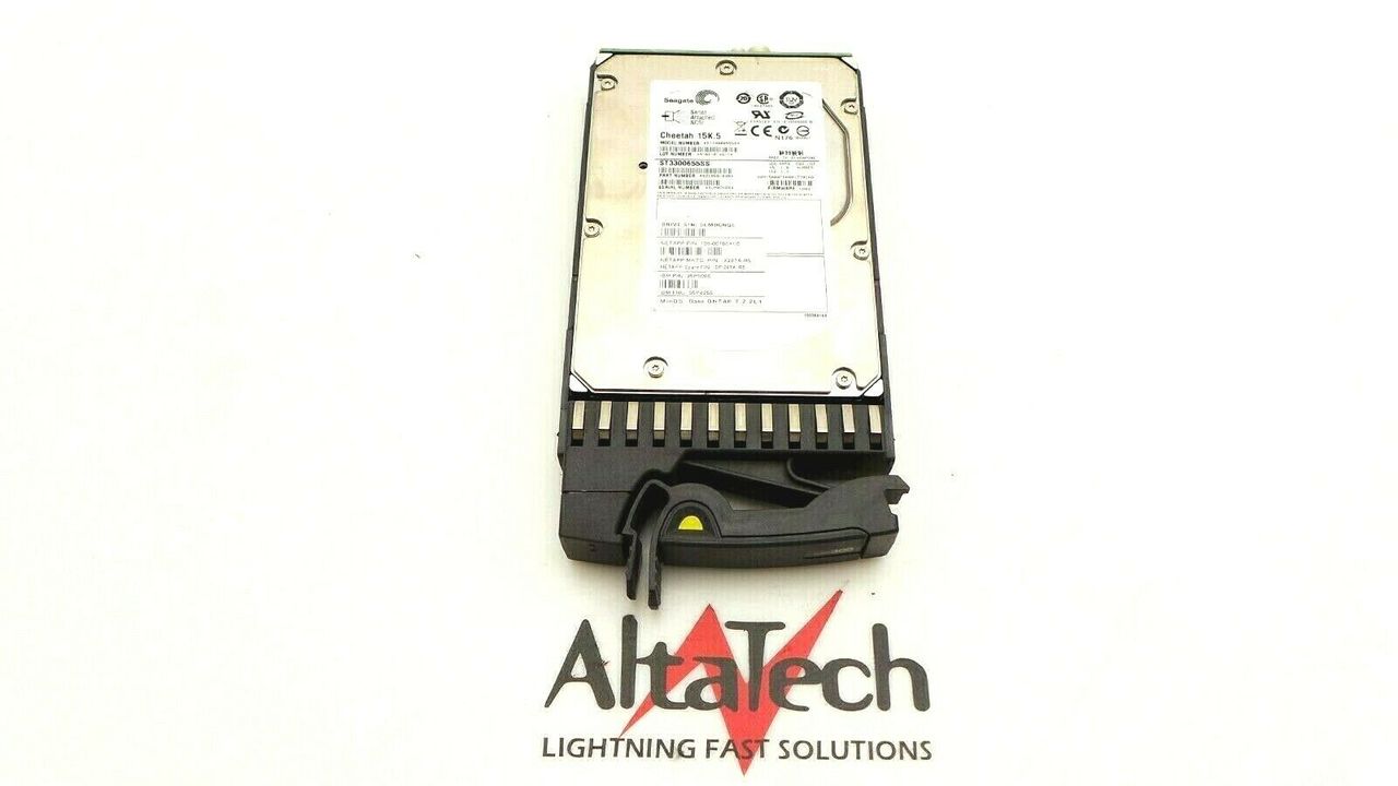 Seagate X287A-R5 300GB 15K SAS 3.5" Hard Drive, Used