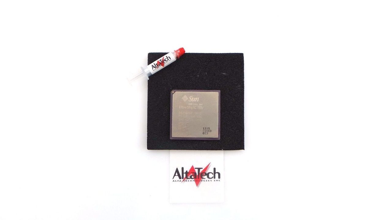 Sun Microsystems 527-1215 1.5GHz Processor w/ Thermal Grease, Used