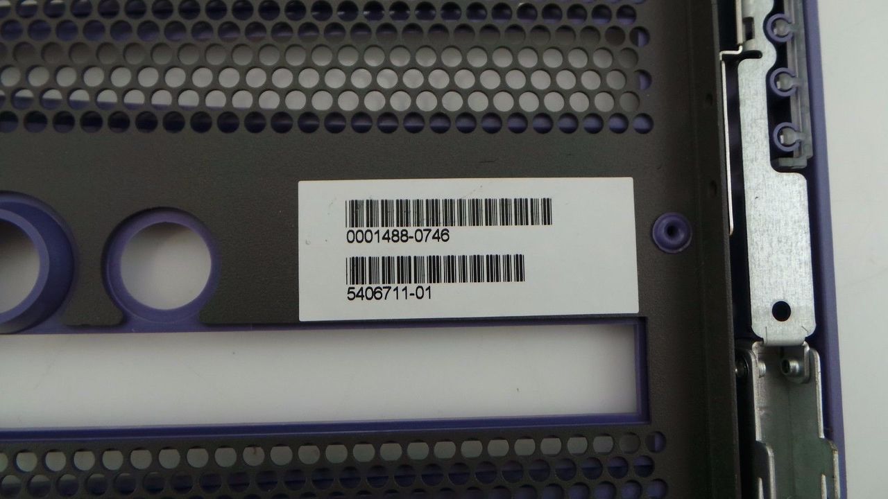 Sun Microsystems 540-6711 Netra N440 Front Bezel Assembly, Used