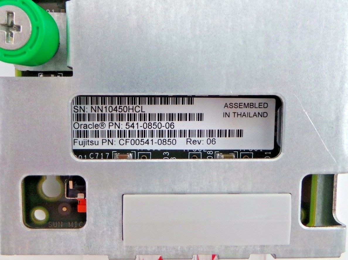 Sun Microsystems 541-0850 M4000/M5000 Operator Panel, Used