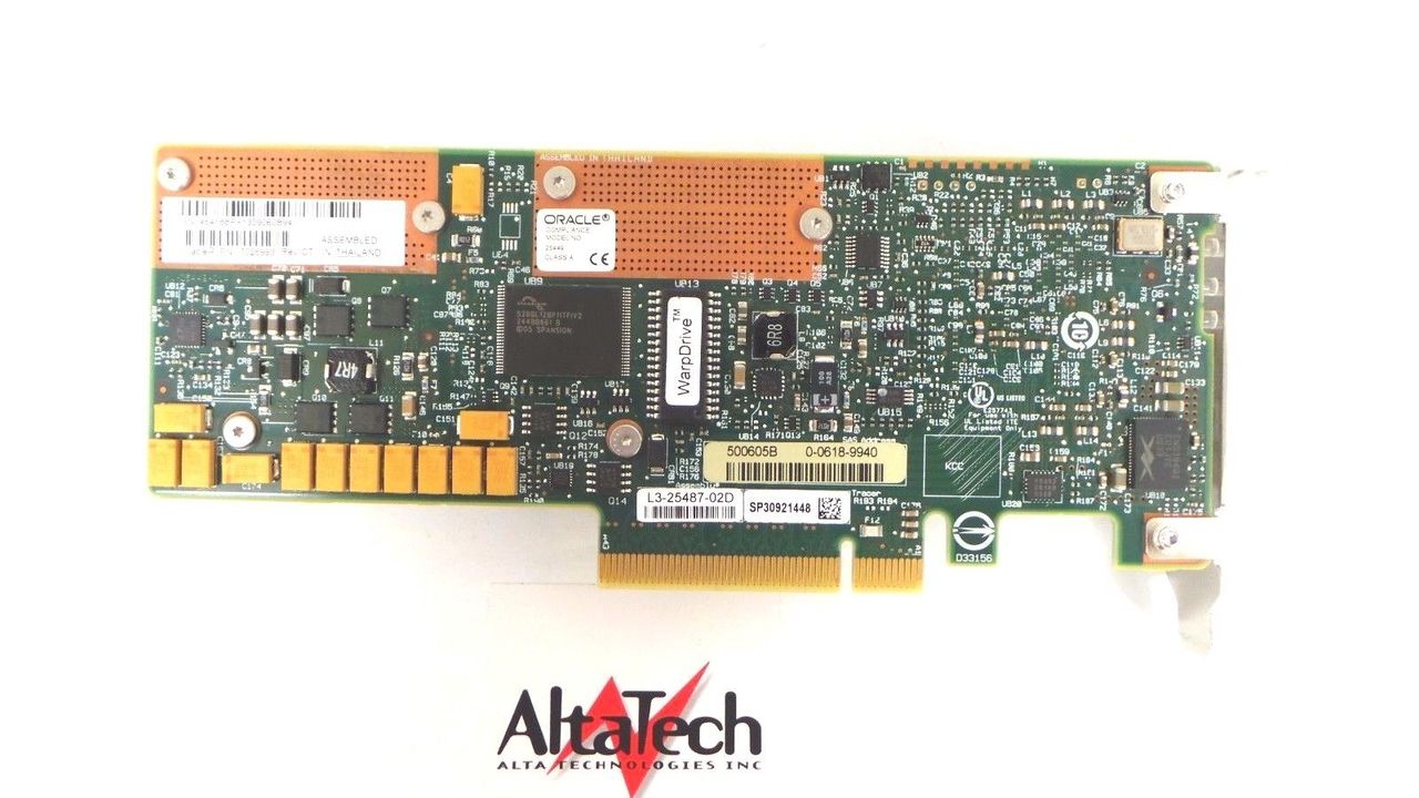 Sun Microsystems 7026993 Flash Accelerator F40 400GB Solid State Memory, Used