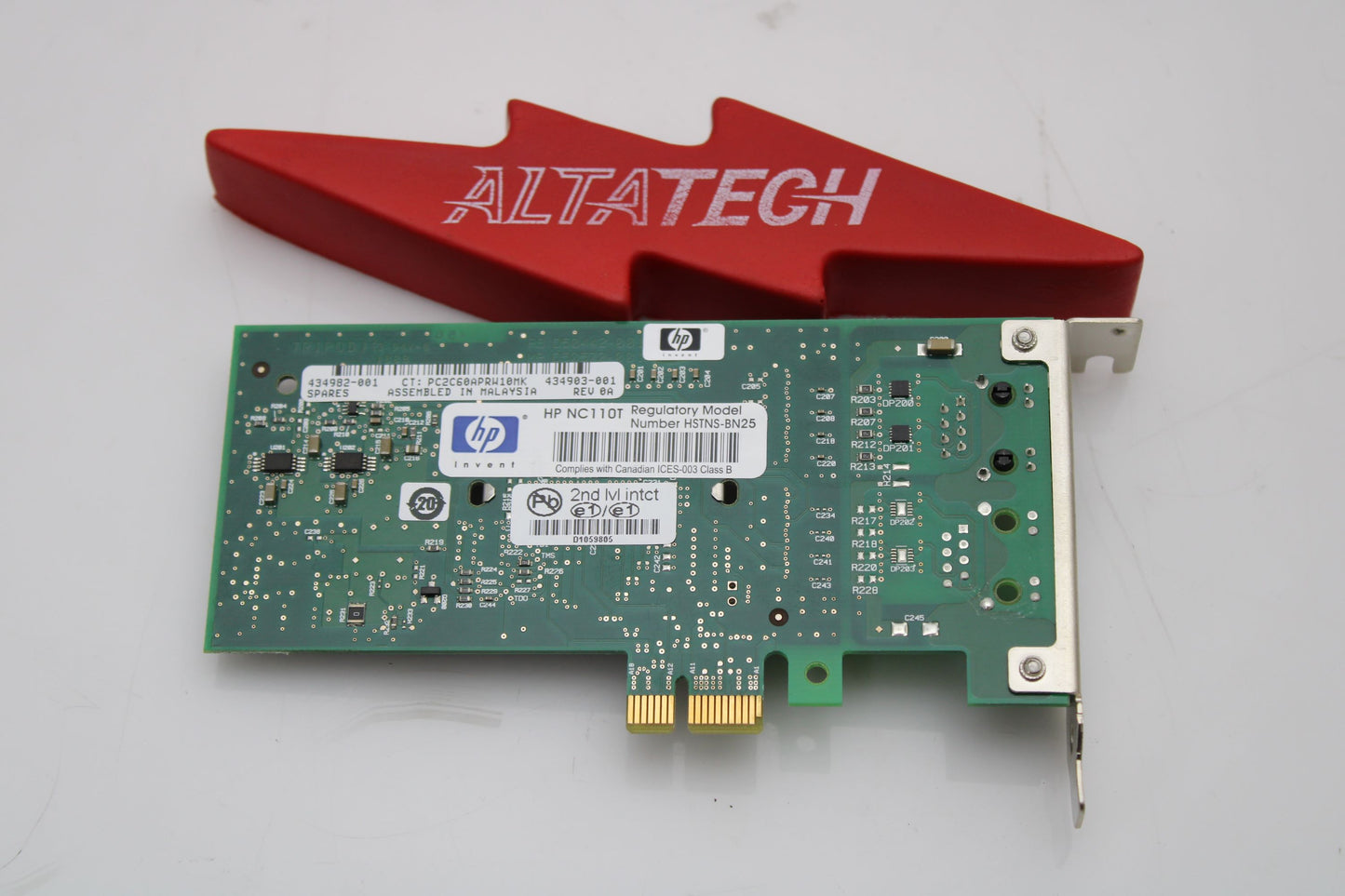 Sun Microsystems 434905-B21 NC110T PCI EXPRESS GIGABI, Used