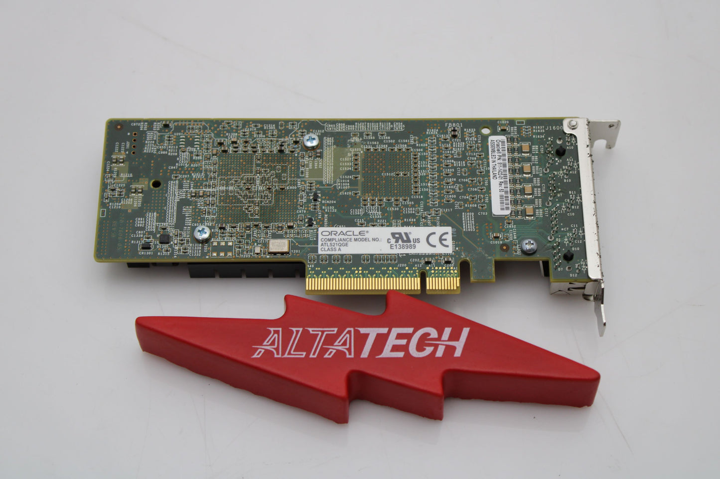 Sun Microsystems 511-1422 - X4447A-Z PCI-E QUAD GIGABIT ETHERNET, Used