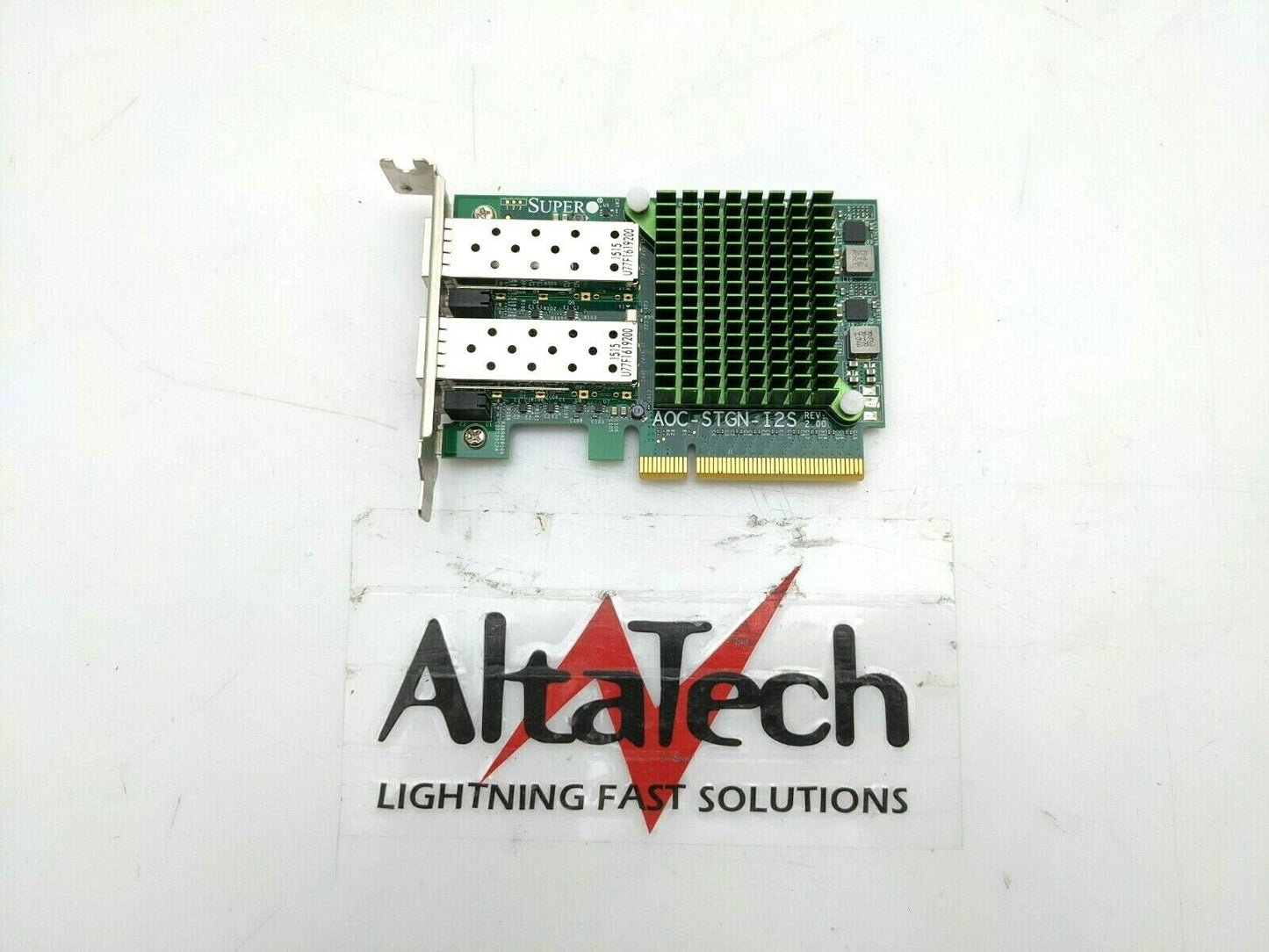 SuperMicro AOC-STGN-I2S_NOB Dual Port 10GBE SFP+ Network Card, New Open Box