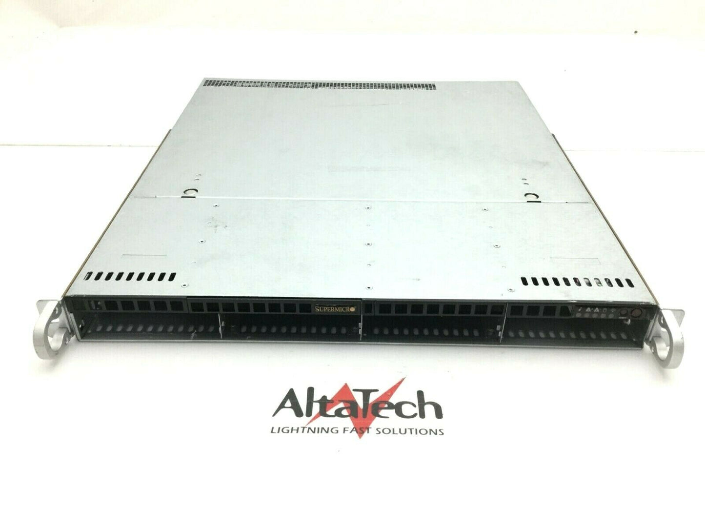 SuperMicro CSE-813MFTQ-R400CBB 1U Rackmount 4x3.5" Bay CTO Server, Used