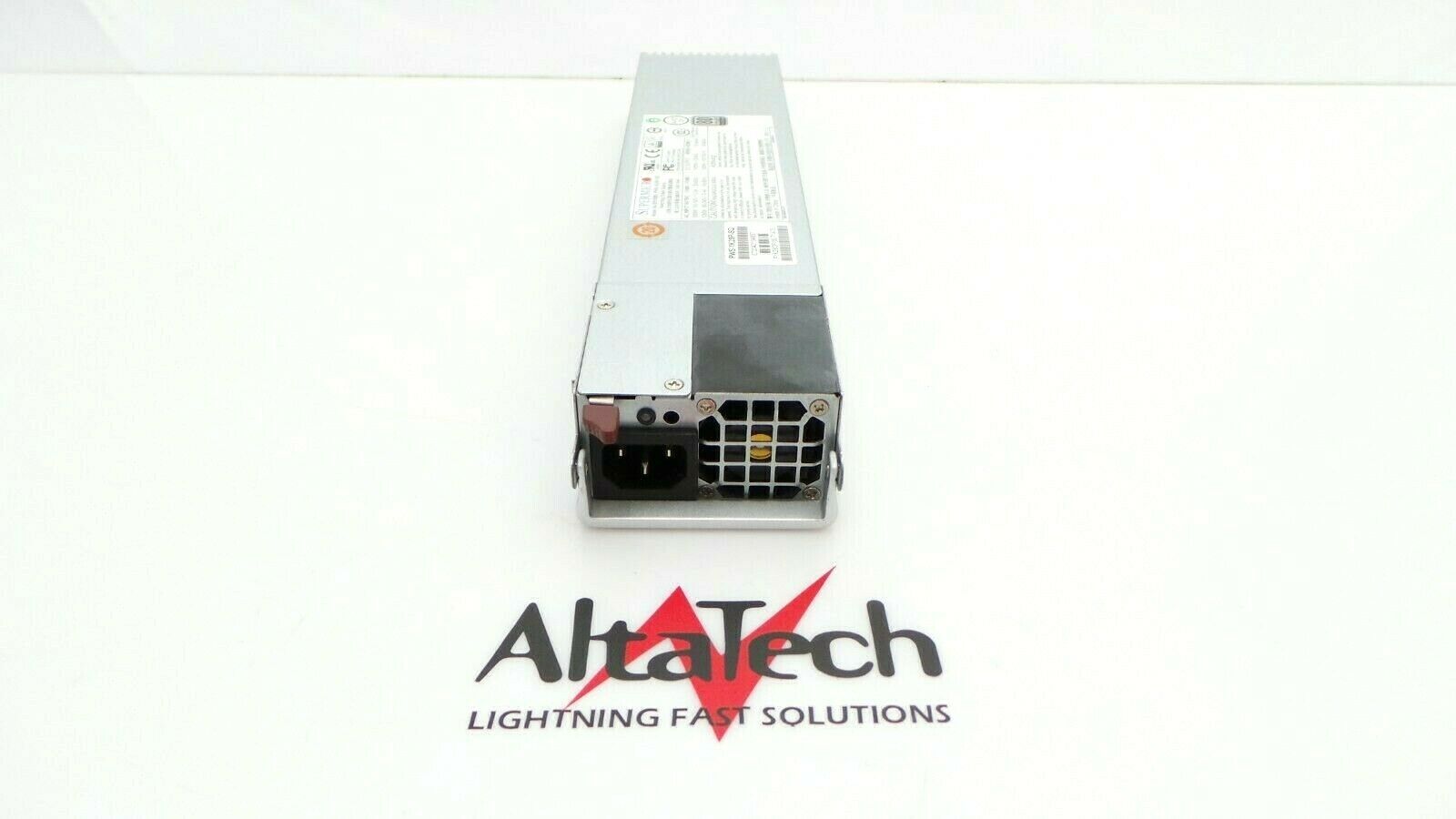 SuperMicro PWS-1K28P-SQ 1280W 1U Hot-Swap Power Supply, Used
