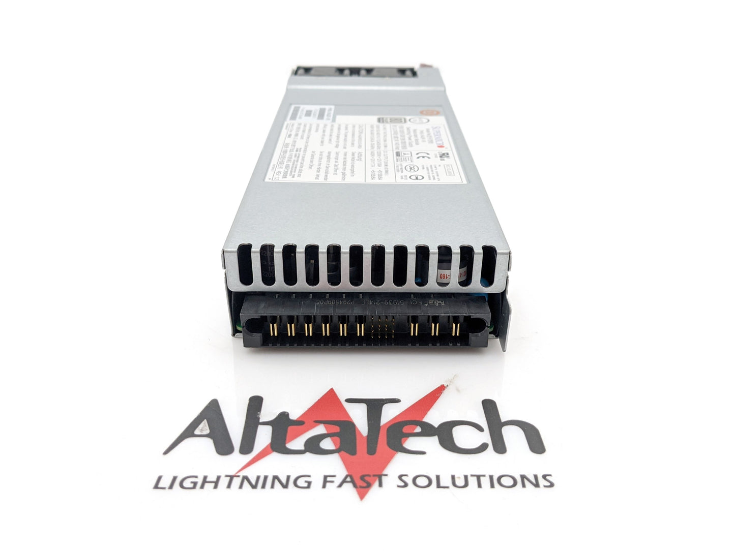 SuperMicro PWS-1K43F-1R_NOB 1400W Hot-Swap 80+ Platinum AC-DC Power Supply in an Open Box, New Open Box