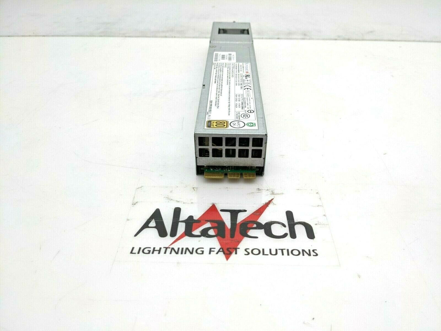 SuperMicro PWS-704P-1R 750W Redundant Power Supply Unit, Used