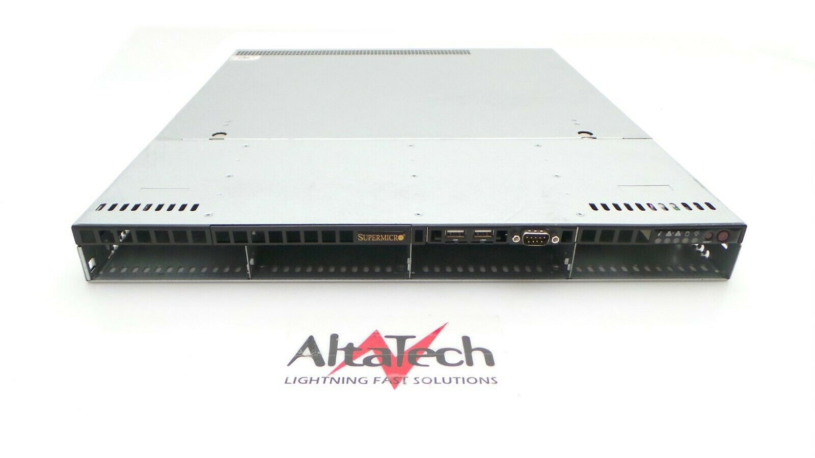 SuperMicro SYS-5018D-MTRF 1U 4x 3.5" Bay CTO Server, Used