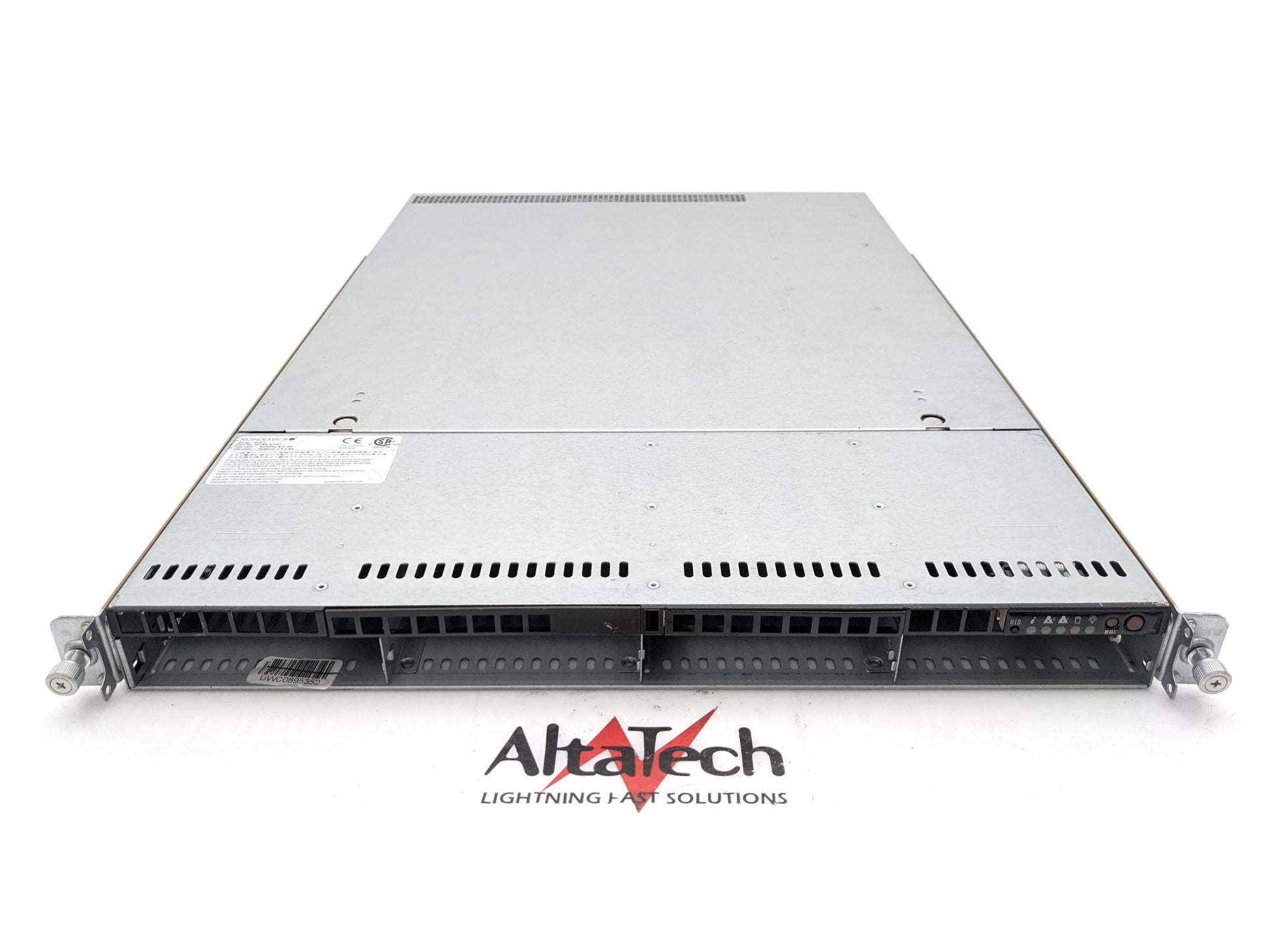 SuperMicro SYS-6018R-WTRT 4x LFF Bay CTO Server w/ X10DRW-IT, Used