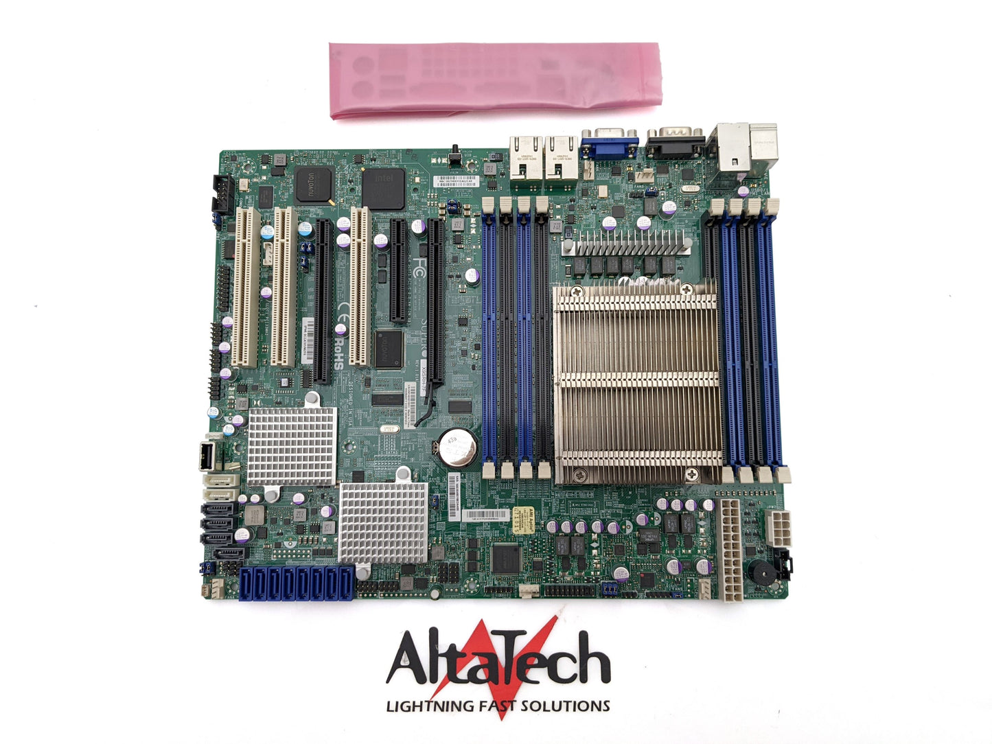 SuperMicro X9SRH-7F i350 Motherboard w/ LGA2011 (C602J) for Xeon Processors and 8x DDR3 Slots, Used