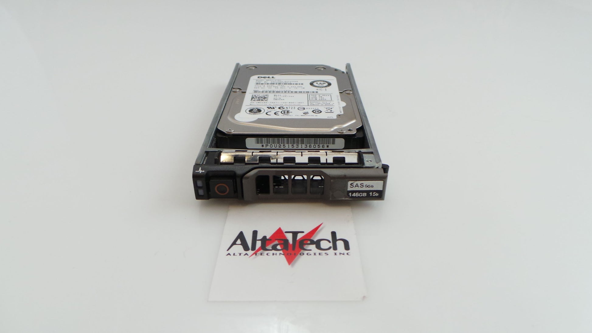 Toshiba CA07069-B20400DE Toshiba CA07069-B20400DE 146GB 15K SAS 2.5" 6G HDD Dell MBE2147RC Hard Drive, Used