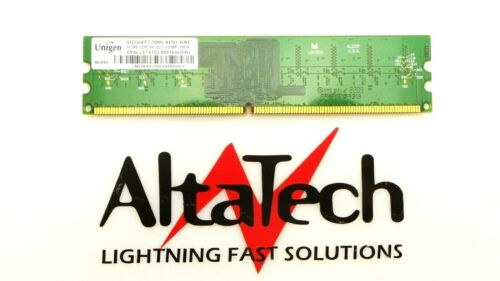 OEM UG64T7200L8DU-6AL UG64T7200L8DU-6AL 512MB DDR2 667MHz ECC UDIMM 240-Pin RAM Memory, Used