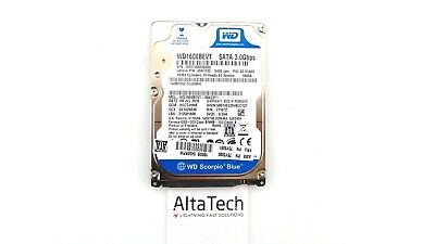 Western Digital 45N7035 Western Digital 45N7035 160GB 5.4K SATA 2.5" 3Gbps HDD Hard Drive - WD1600BEVT, Used