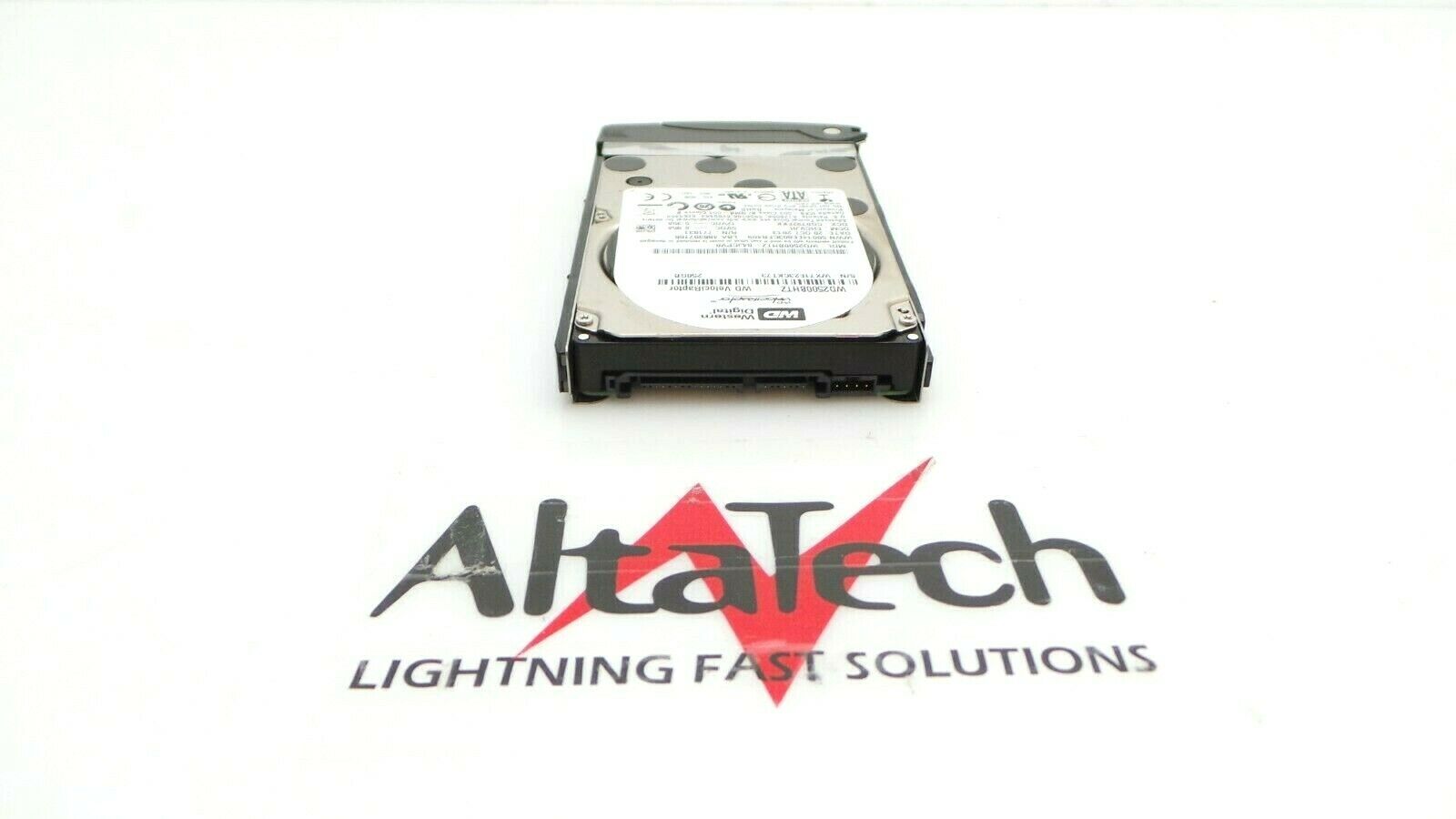 Western Digital WD2500BHTZ 250GB 10K RPM SATA 2.5" Hard Drive, Used