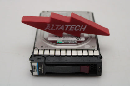 HP 625031-B21x2 3TB 6G 7.2K LFF MDL SAS HDD x2, Used