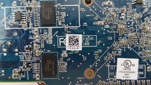 AMD XF27T AMD XF27T Ati Radeon hd5450 512MB FH DMS-59 PCI-E Video Card, Used