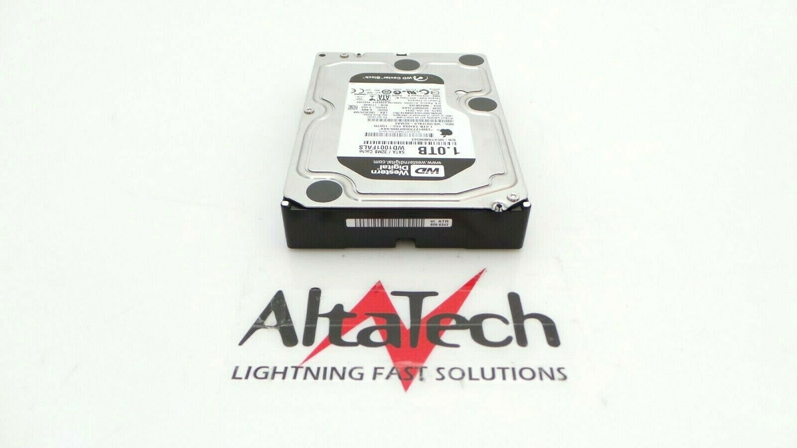 Apple 655-1567D 1TB 7.2K RPM 3.5" SATA Hard Drive, Used