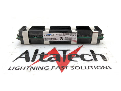 Apple CT51272AP667.M36FE 4GB PC2-5300 FBDIMM Memory, Used