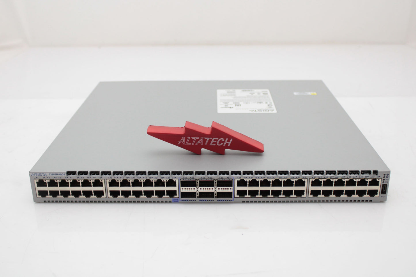 Arista DCS-7280TR-48C6-R DCS-7280TR-48C6-R Arista Switch, Used