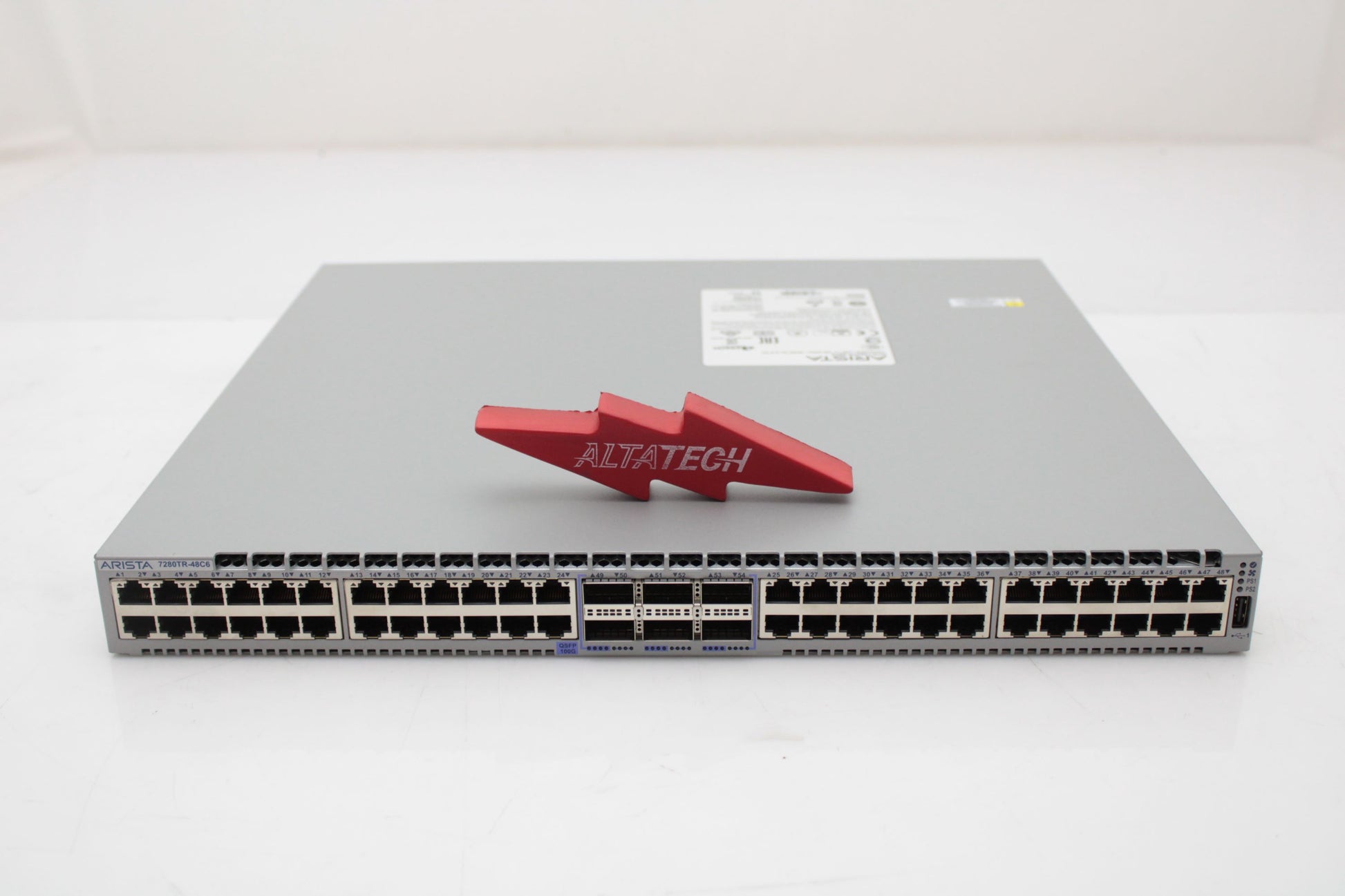 Arista DCS-7280TR-48C6-R DCS-7280TR-48C6-R Arista Switch, Used