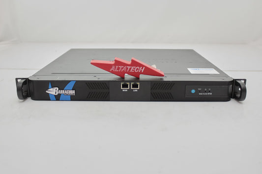 Barracuda BYF410A WEB FILTER 410, Used