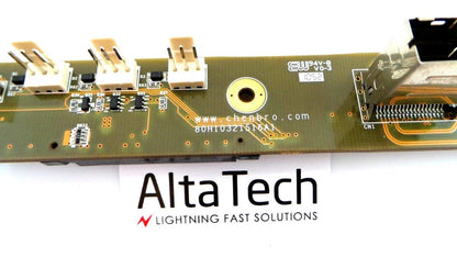 OEM 80H10321516A 4-Port Mini SAS/SATA-II Backplane, Used