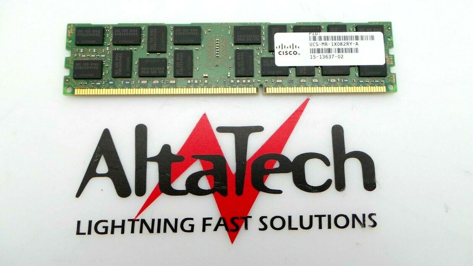Cisco 15-13637 8GB PC3L-12800R 2RX4 ECC, Used