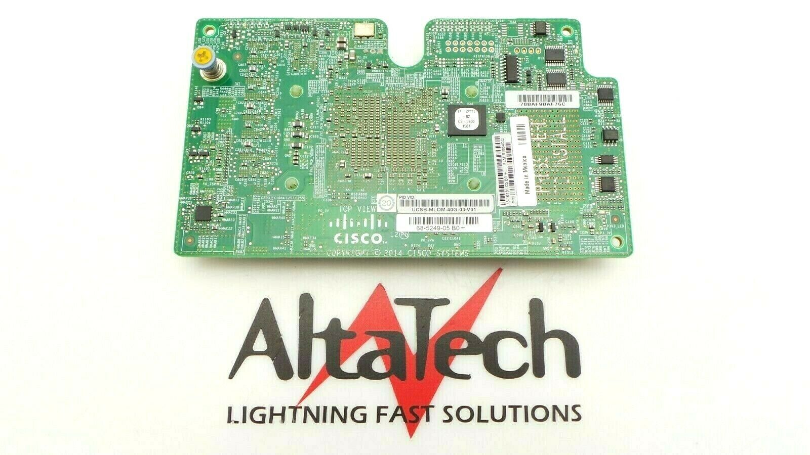 Cisco 68-5249-05 40GB Network 1340 Virtual Interface Card, Used