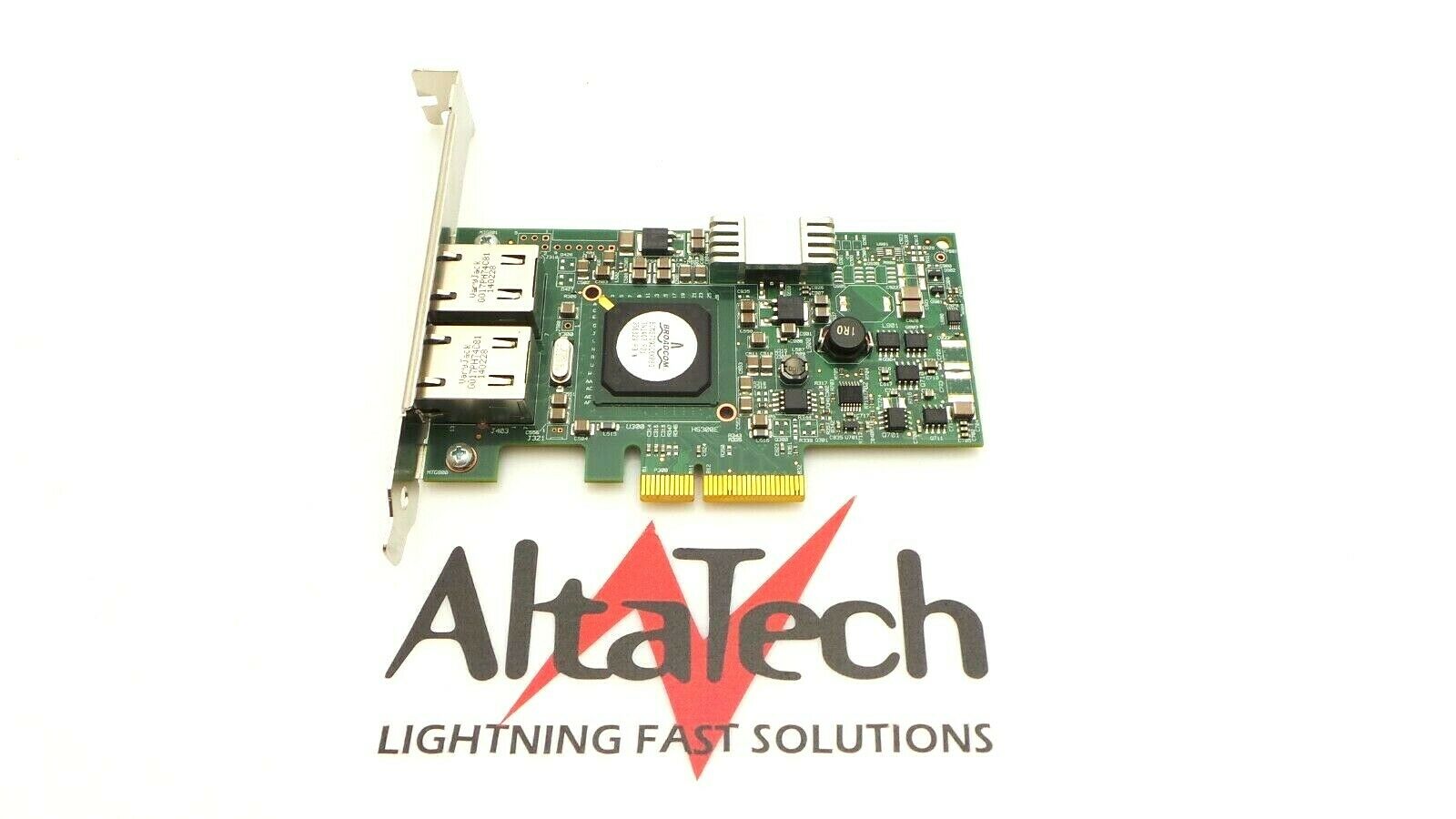 Cisco 74-10899-01 Broadcom 5709 Dual Port Ethernet Adapter Card, Used