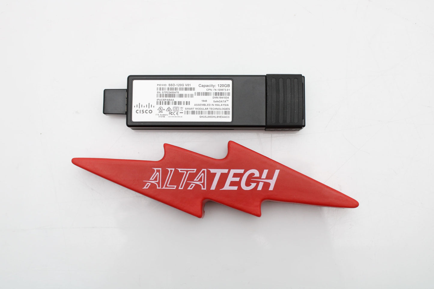 Cisco 74-120673-01 SSD-120G USB, Used