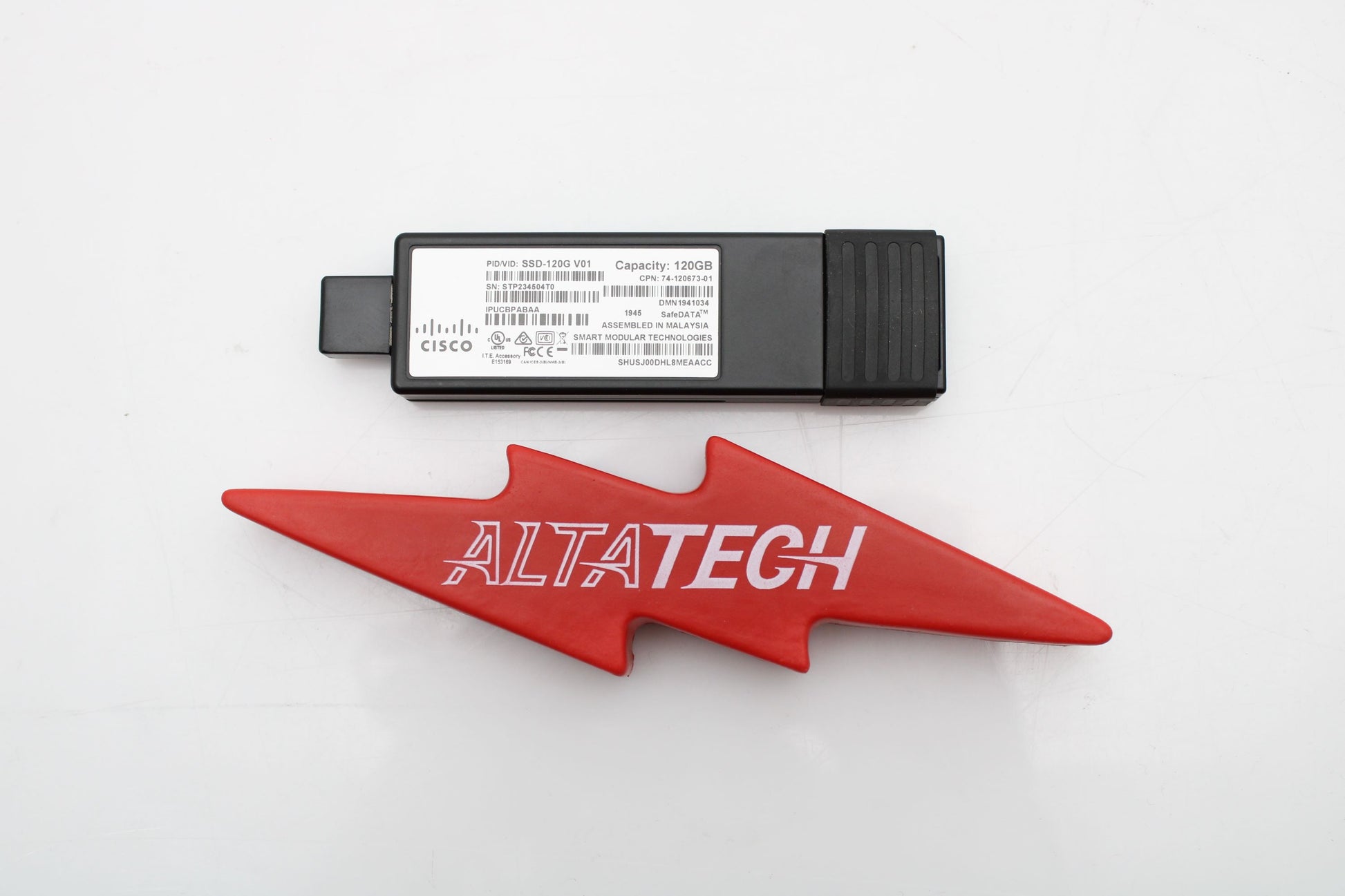 Cisco 74-120673-01 SSD-120G USB, Used