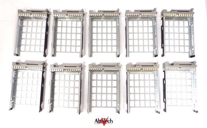 Cisco 800-35052_x10 Lot of 10 - Cisco 800-35052 UCS 2.5" Hard Drive Disk Tray, Used
