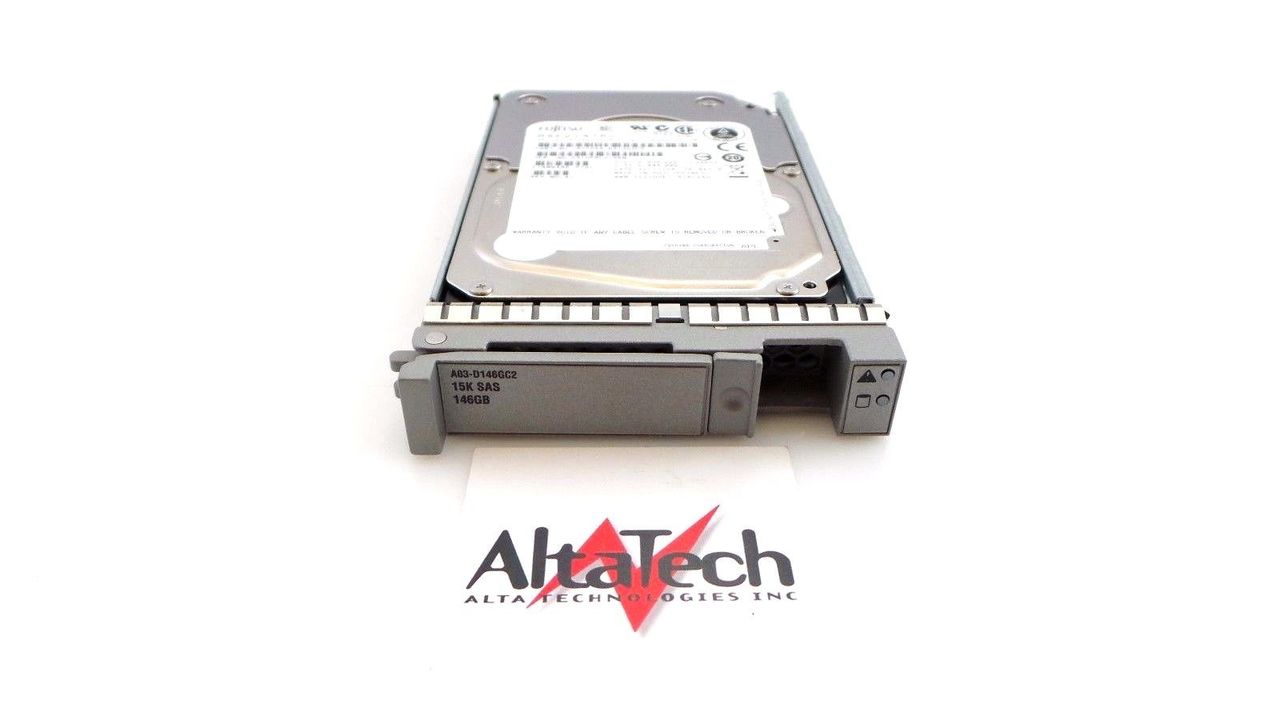 Cisco A03-D146GC2 146GB 15K SAS 2.5" Hard Drive, Used