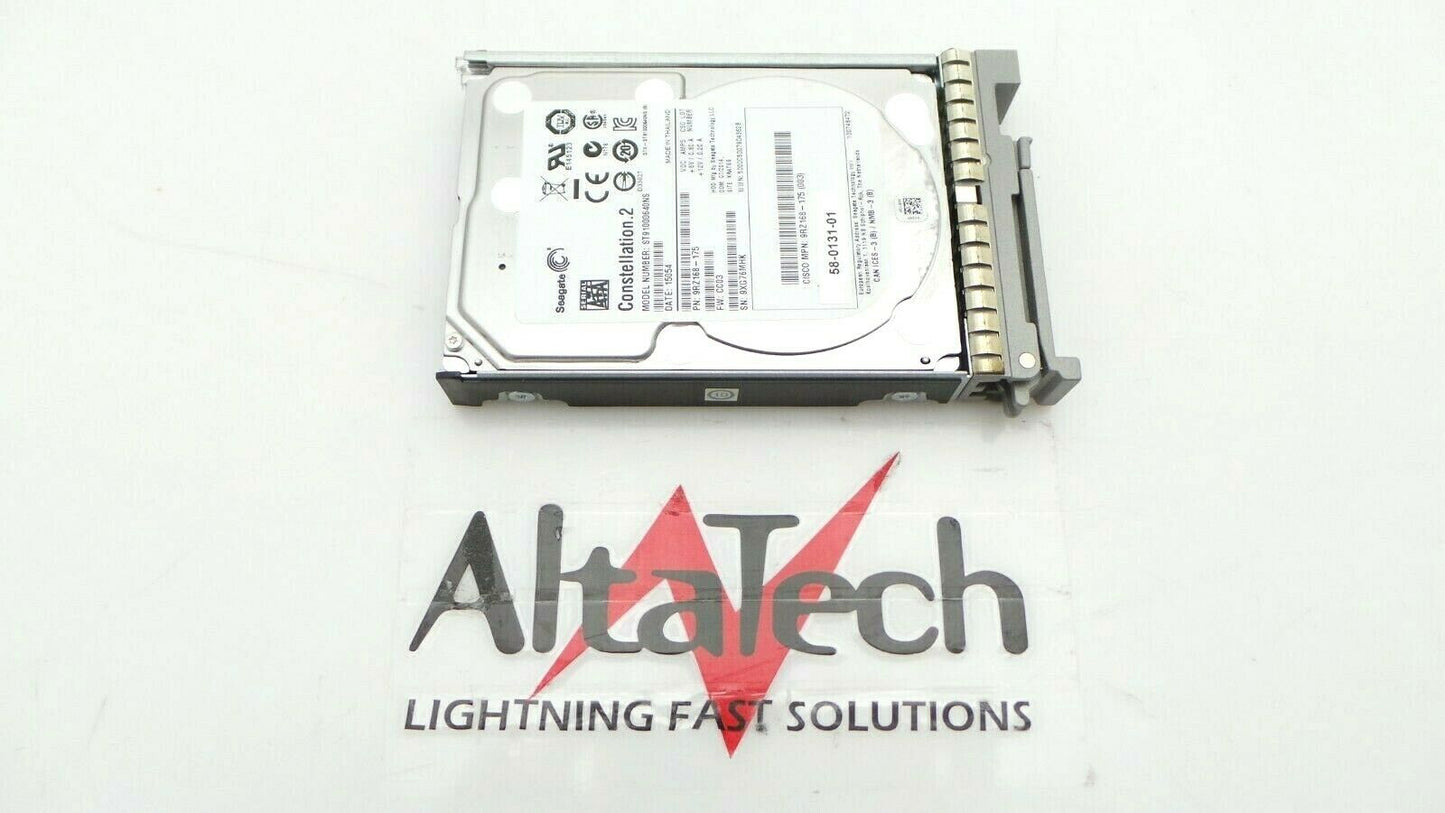 Cisco A03-D1TBSATA 1TB 7.2K SATA 2.5" 6G, Used
