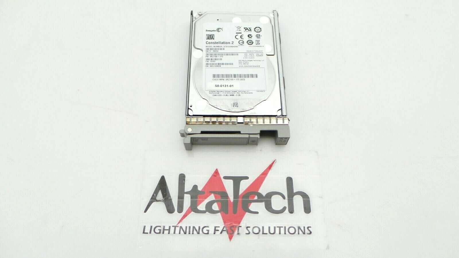 Cisco A03-D1TBSATA 1TB 7.2K SATA 2.5" 6G, Used