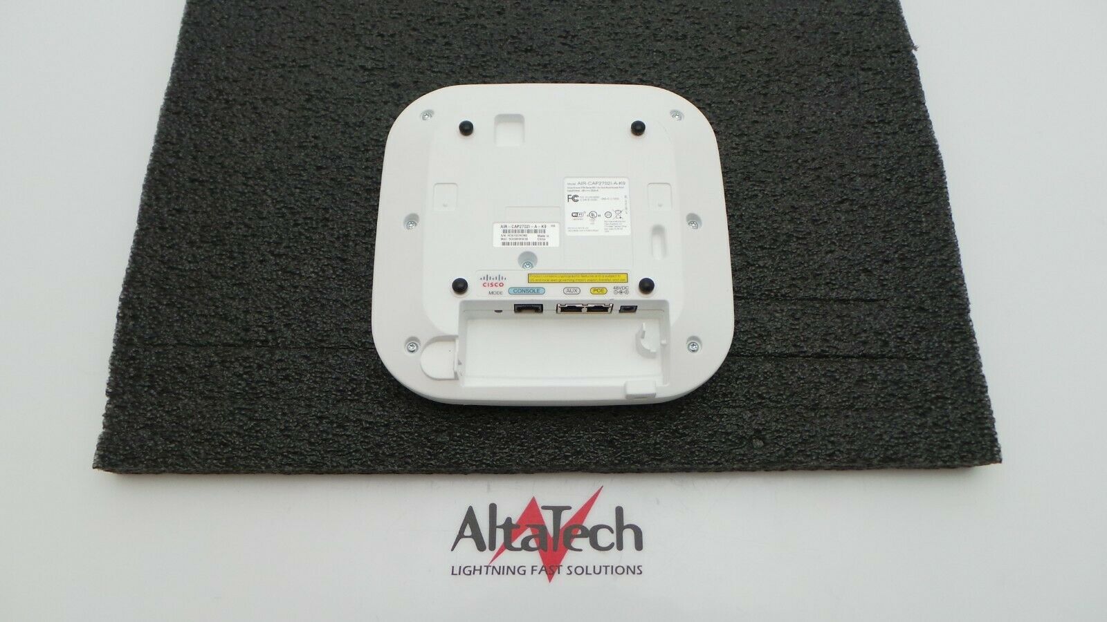 Cisco AIR-CAP2702I-A-K9_x10 Aironet 2702I 802.11ac Wireless Access Point, Used