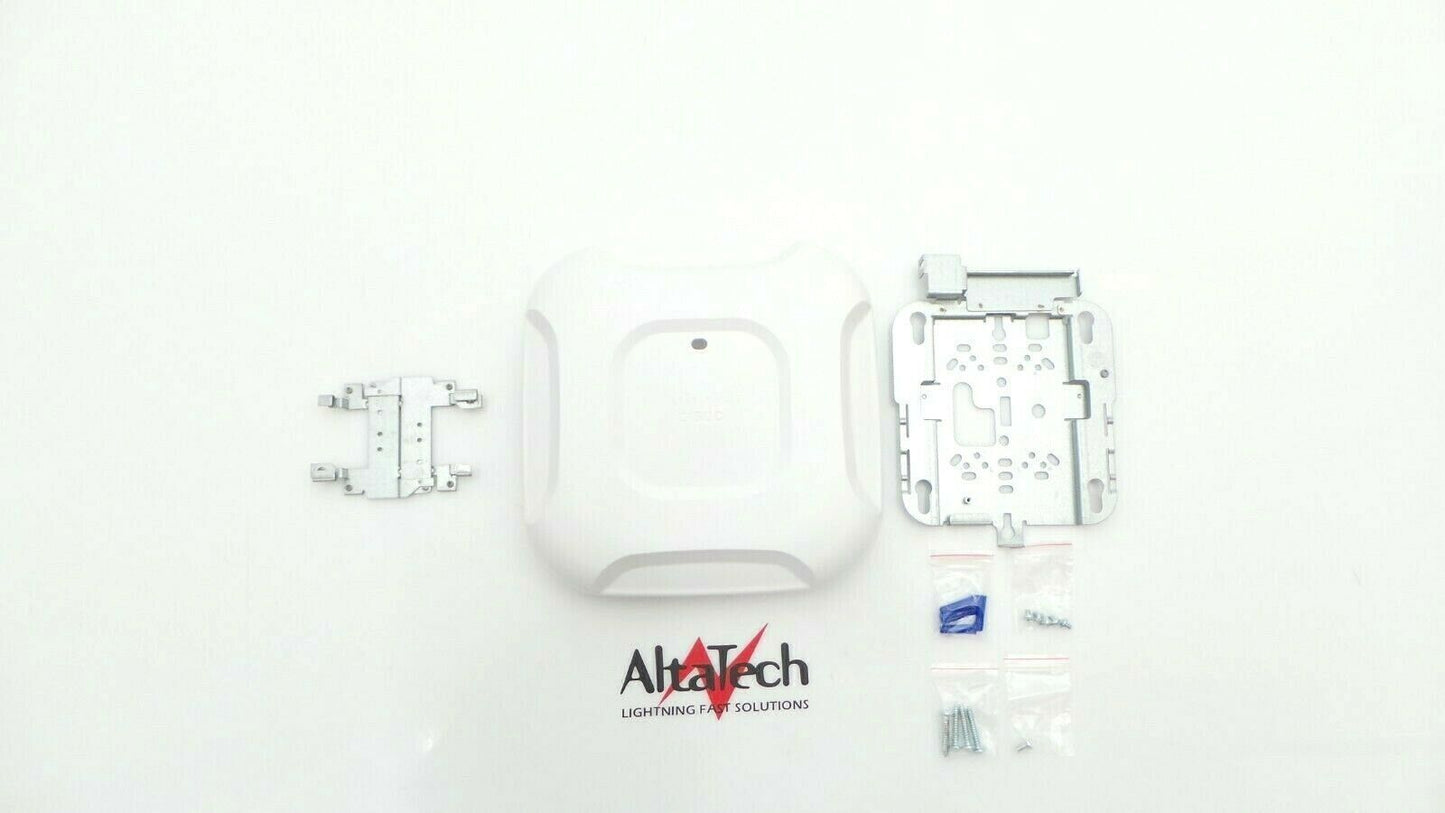 Cisco AIR-CAP3702I-A-K9_x10 Aironet 3702I 802.11a/b/g/n/ac Wireless Access Point, Used