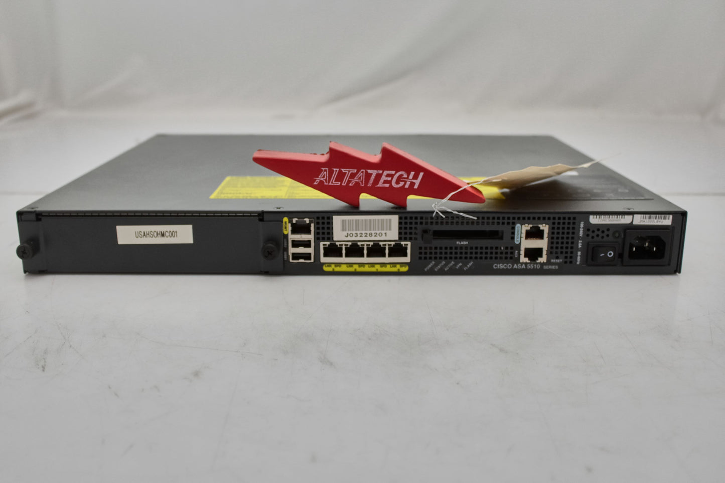 Cisco ASA5510-SEC-BUN-K9 Security Plus Appliance, Used