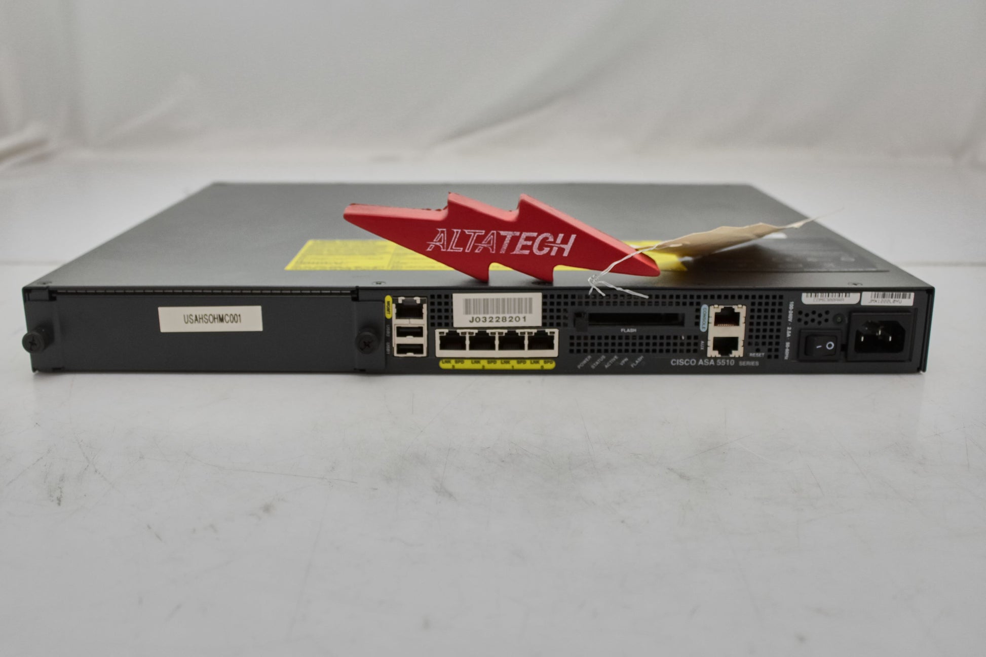 Cisco ASA5510-SEC-BUN-K9 Security Plus Appliance, Used