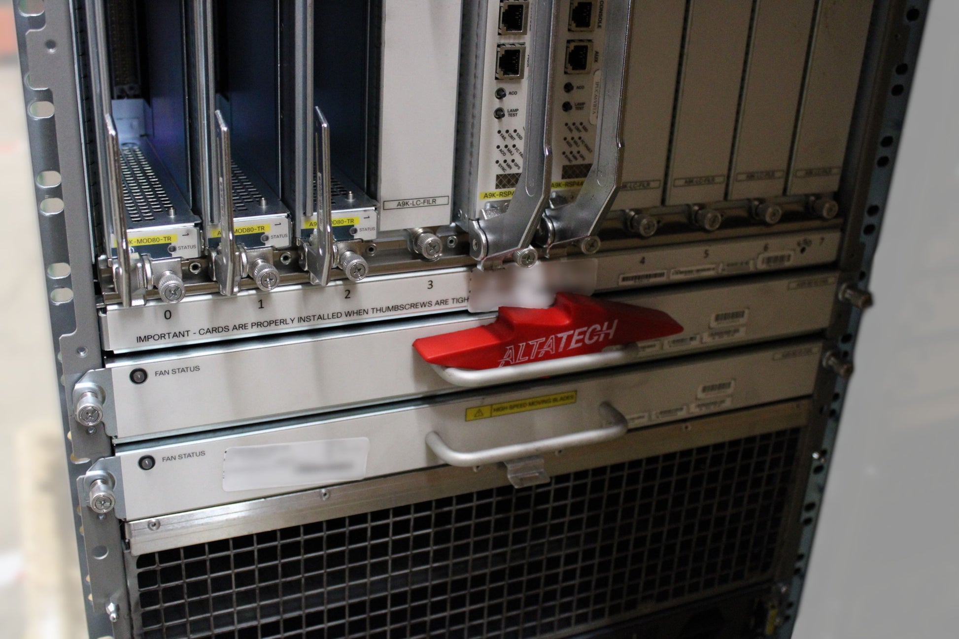 Cisco ASR-9010-FAN-V2 Cisco ASR-9010-FAN-V2 Fan V2 for ASR 9000 Series Aggregation Router, Used