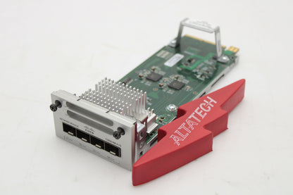 Cisco C3850-NM-4-1G 4 Port 1GbE SFP Network Module, Used