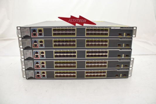 Cisco ME-3600X-24FS-M_x5 Cisco ME3600X 24 GE SFP + 2 10GE Switch, Used