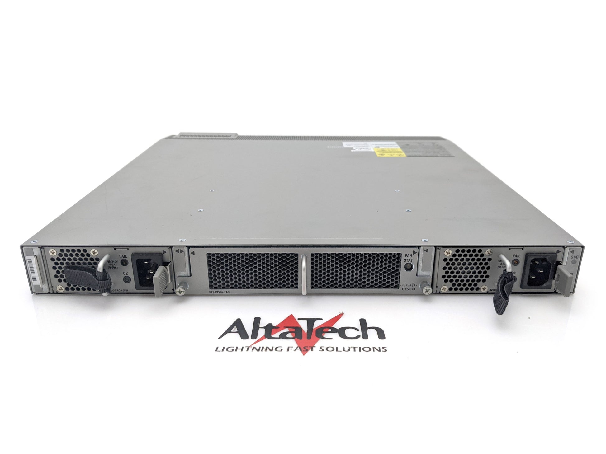 Cisco N2K-C2232TM-10GE Nexus 2232TM 32-Port 1/10GBASE-T SFP+ Fabric Extender Switch, Used