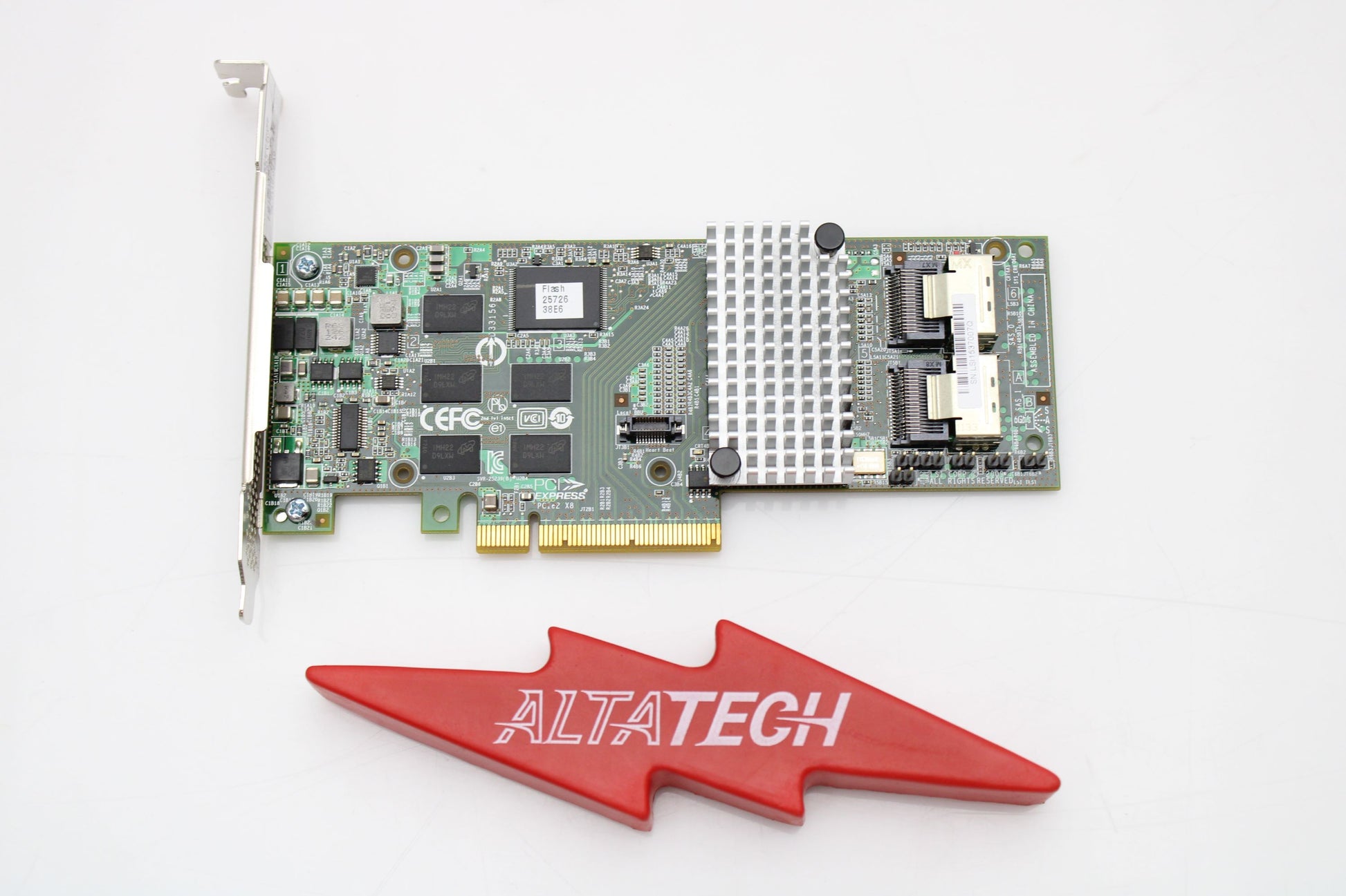 Cisco R2XX-PL003 LSI 6G MEGARAID 9261-8I CTRL, Used