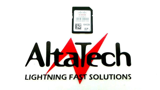 Cisco SDSDAE-064G-1228 64GB SD Card, Used