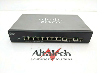 Cisco SG300-10 10-Port Gigabit PoE L3 Managed Switch, Used