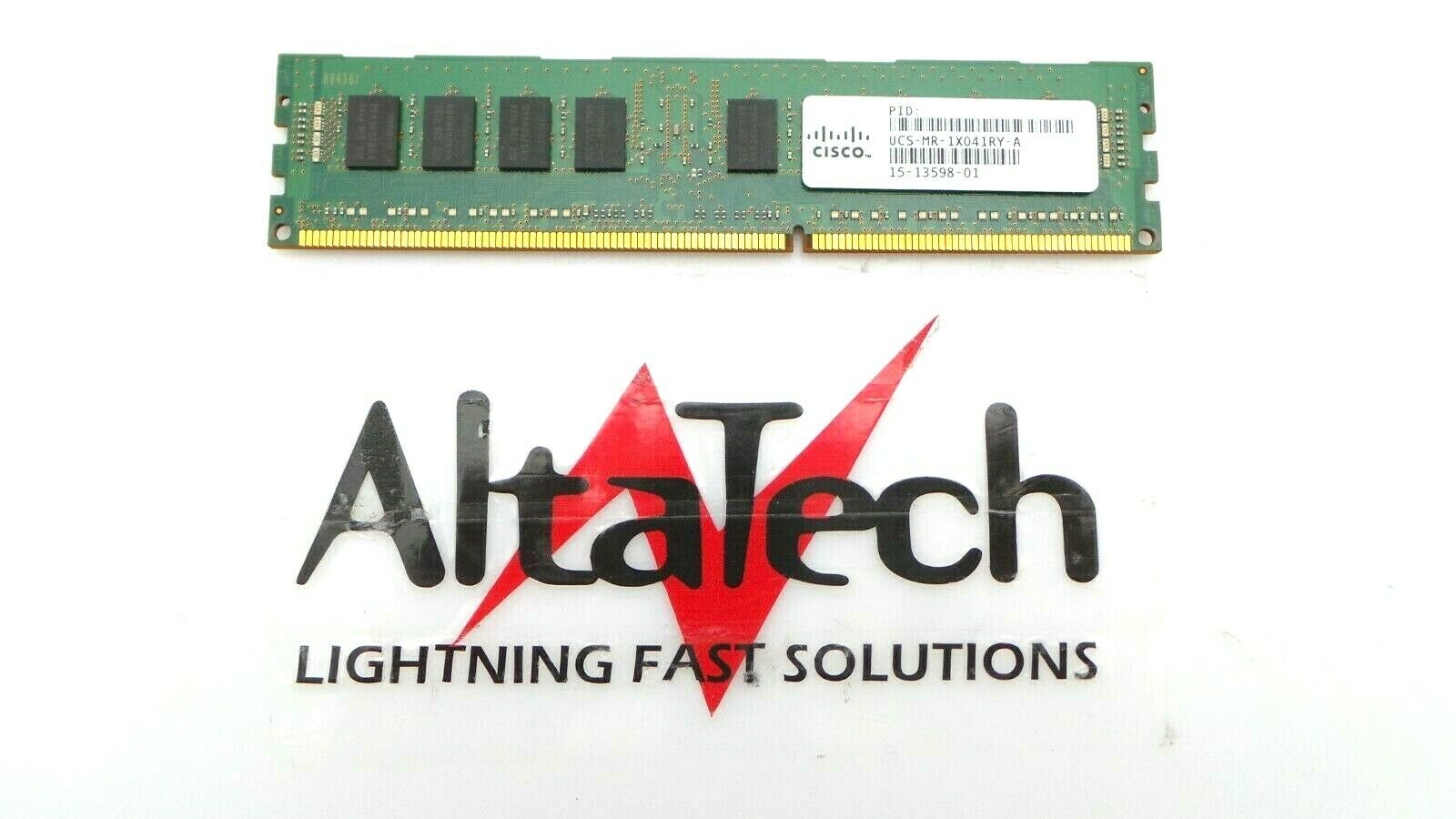 Cisco SNS-4GBSR-1X041RY 4GB PC3L-12800R 1Rx4, Used