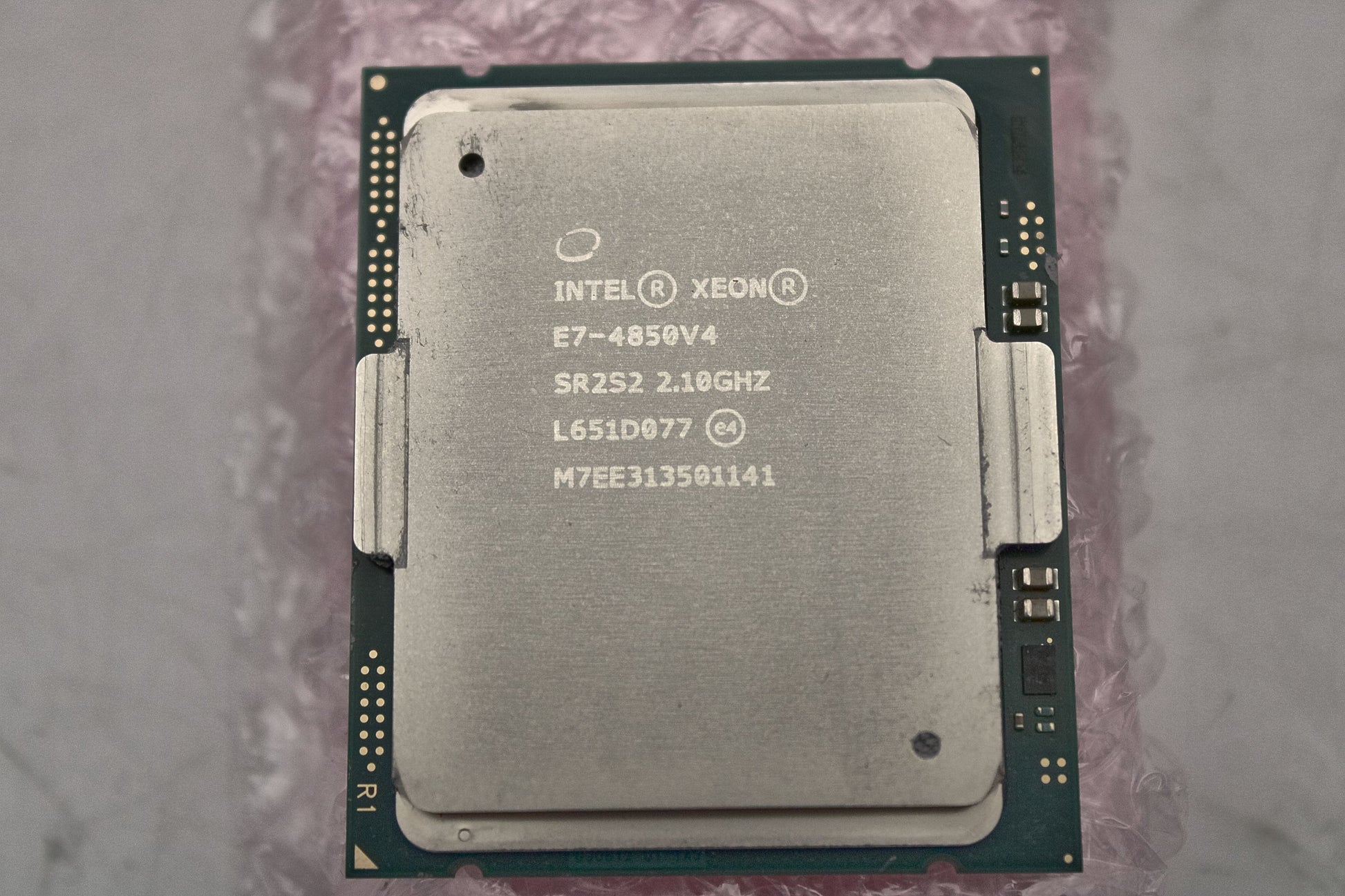 Cisco SR2S2 UCS 2.1GHZ/40MB/115W/16C, E7-4850V4, Used