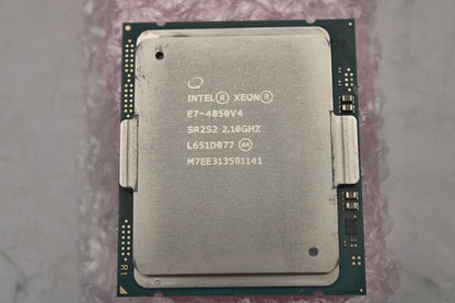 Cisco SR2S2 UCS 2.1GHZ/40MB/115W/16C, E7-4850V4, Used